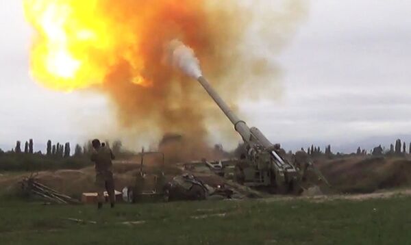 Situacijos Karabache paaštrėjimas kaip bandymas įtraukti Rusiją į karą Kaukaze Situacijos Karabache paaštrėjimas kaip bandymas įtraukti Rusiją į karą Kaukaze - Sputnik Lietuva