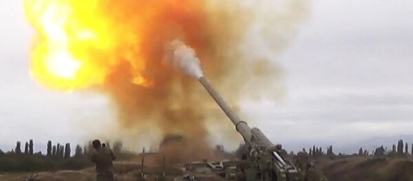 Военный конфликт в Карабахе - Sputnik Литва