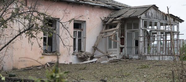 Kalnų Karabachas Kalnų Karabachas - Sputnik Lietuva