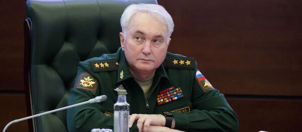 Rusijos gynybos ministro pavaduotojas Andrejus Kartapolovas Rusijos gynybos ministro pavaduotojas Andrejus Kartapolovas - Sputnik Lietuva