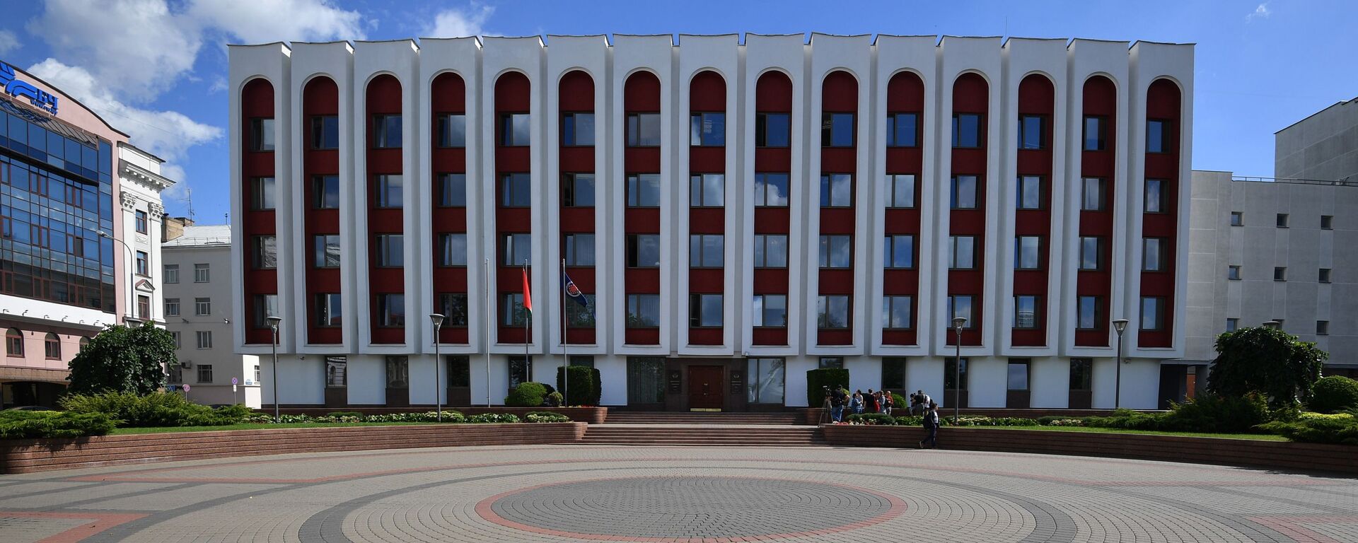 Здание МИД Белоруссии в Минске - Sputnik Lietuva, 1920, 23.11.2020