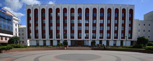 Здание МИД Белоруссии в Минске - Sputnik Lietuva