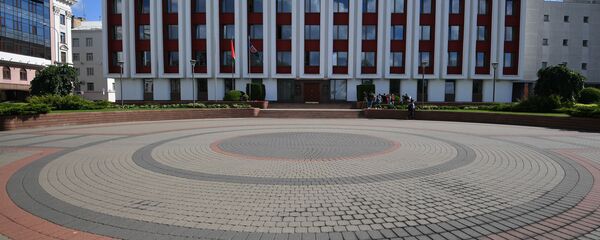 Здание МИД Белоруссии в Минске - Sputnik Литва