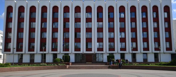 Здание МИД Белоруссии в Минске - Sputnik Литва