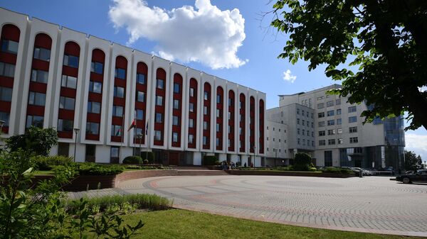 Baltarusijos URM pastatas Minske - Sputnik Lietuva
