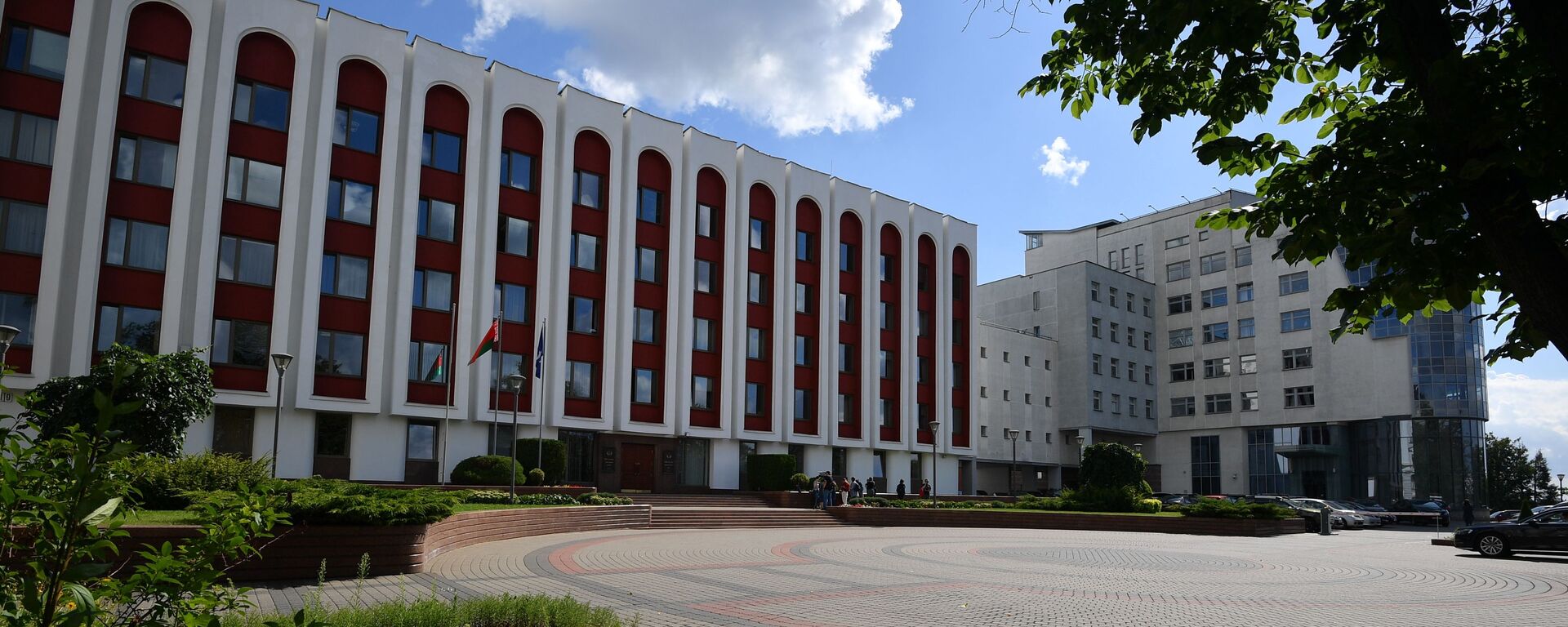 Baltarusijos URM pastatas Minske - Sputnik Lietuva, 1920, 25.05.2021