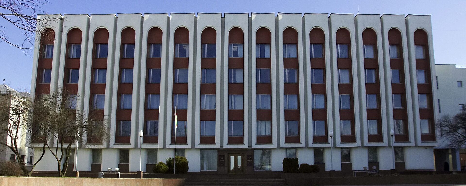 Здание Министерства иностранных дел Республики Белорусии - Sputnik Литва, 1920, 14.10.2022