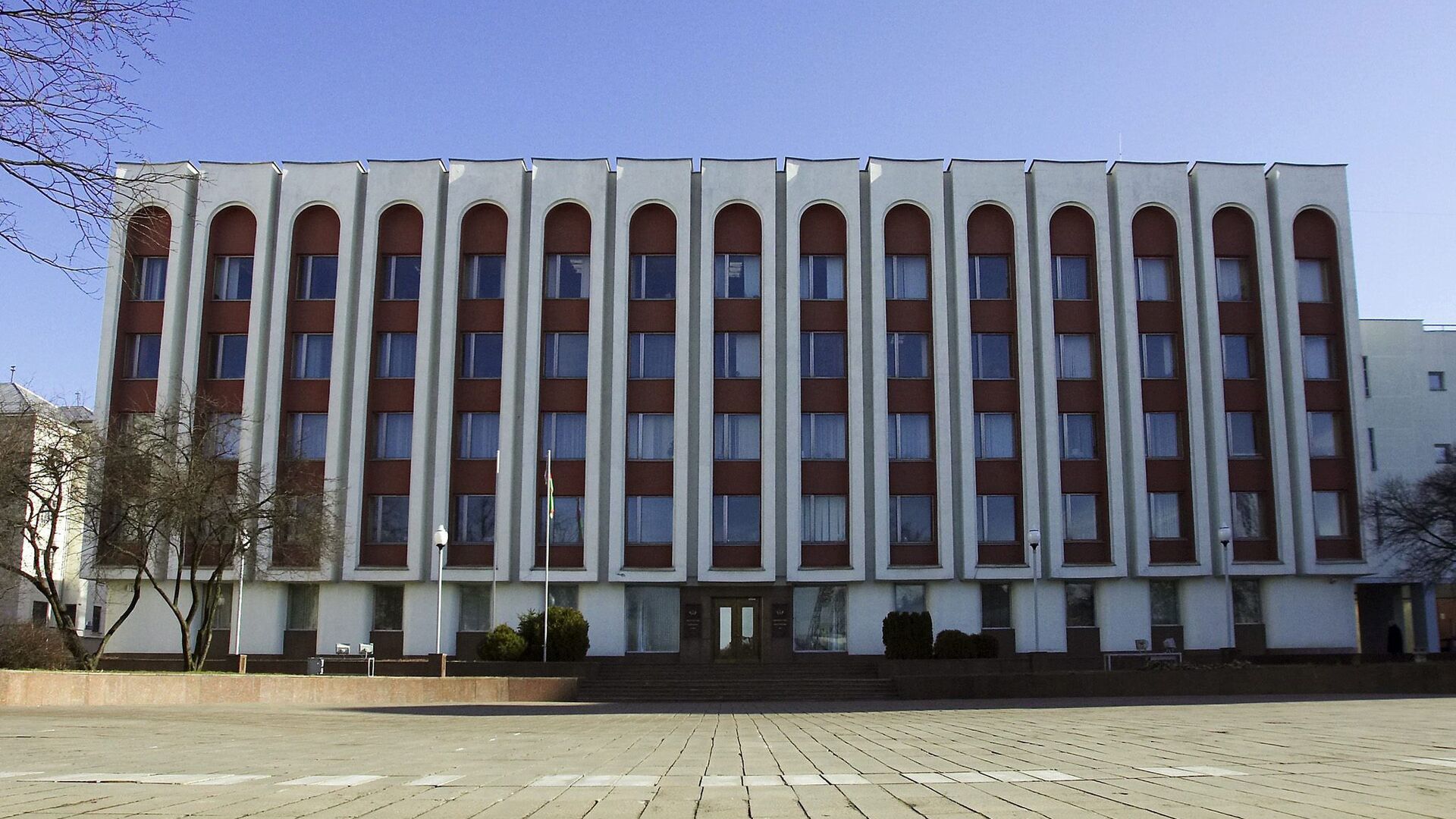 Здание Министерства иностранных дел Республики Белорусии - Sputnik Литва, 1920, 14.10.2022