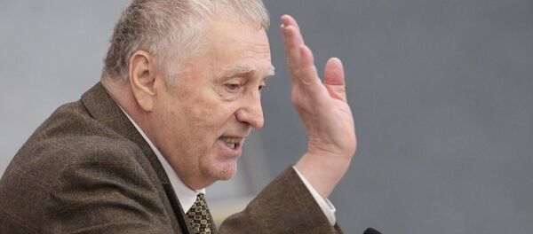 Владимир Жириновский Владимир Жириновский - Sputnik Lietuva