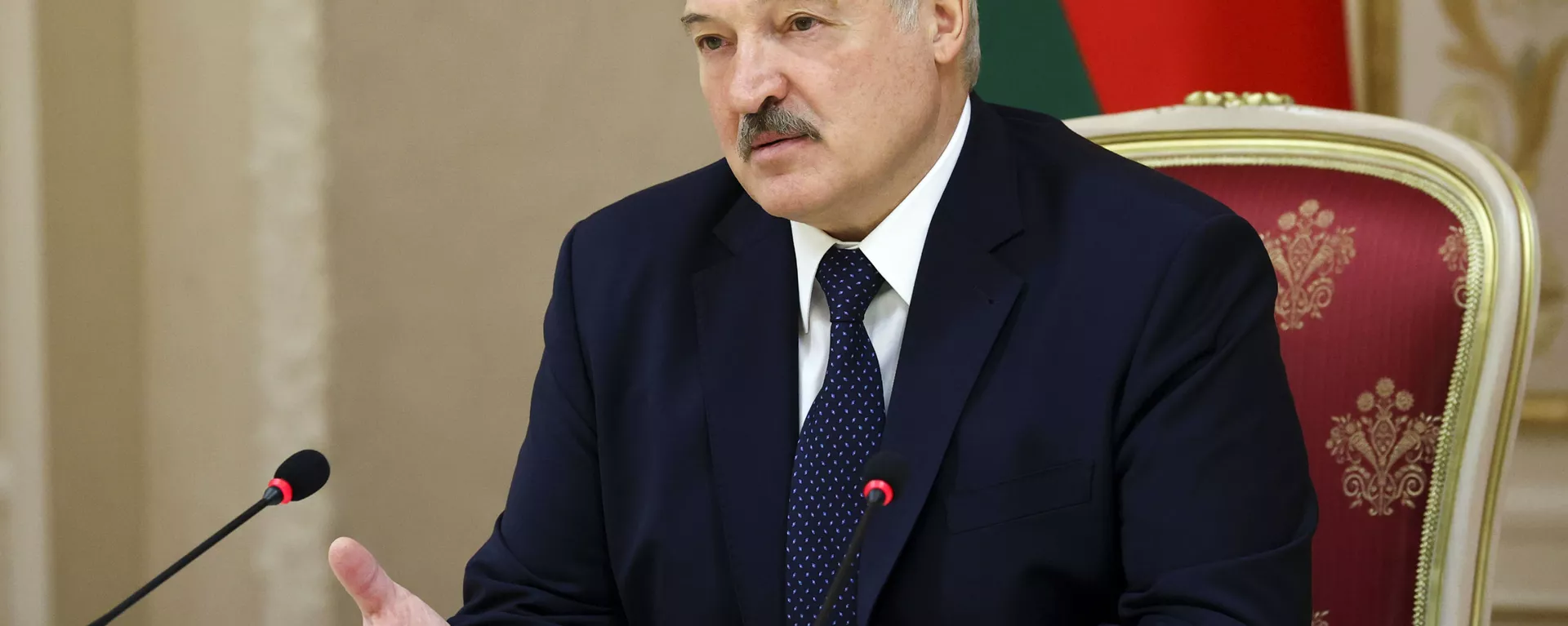 Президент Белоруссии Александр Лукашенко - Sputnik Lietuva, 1920, 22.10.2020