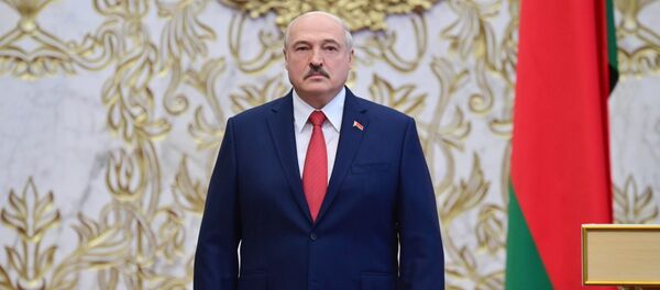 Президент Белоруссии Александр Лукашенко - Sputnik Литва