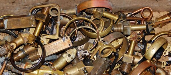 Лом цветных металлов Лом цветных металлов - Sputnik Lietuva