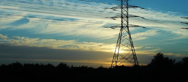 Опора линии электропередач  - Sputnik Литва