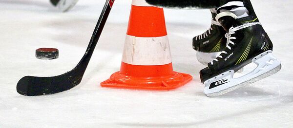 Ledo ritulis, archyvinė nuotrauka Ledo ritulis, archyvinė nuotrauka - Sputnik Lietuva