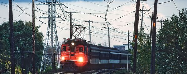 Товарный поезд - Sputnik Литва