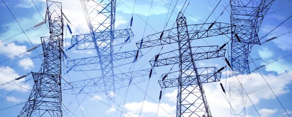 Опоры линий электропередач - Sputnik Литва