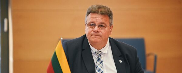 Глава МИД Литвы Линас Линкявичюс, архивное фото - Sputnik Литва