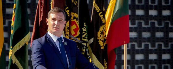 Raseinių rajono meras Andrius Bautronis Raseinių rajono meras Andrius Bautronis - Sputnik Lietuva