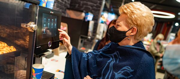 Экс-президент Литвы Даля Грибаускайте Экс-президент Литвы Даля Грибаускайте - Sputnik Lietuva