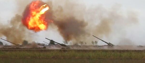 Военный конфликт в Карабахе Военный конфликт в Карабахе - Sputnik Lietuva