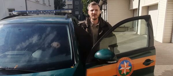 Lietuvoje startavo akcija Garažiukas Lietuvoje startavo akcija Garažiukas - Sputnik Lietuva