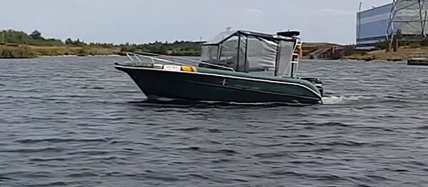 VSAT vaizdo įraše parodė sieną su Baltarusija saugančios užkardos darbą VSAT vaizdo įraše parodė sieną su Baltarusija saugančios užkardos darbą - Sputnik Lietuva