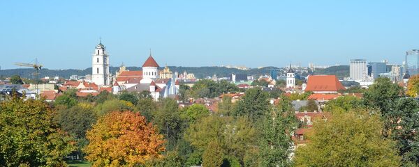 Осенний Вильнюс, архивное фото Осенний Вильнюс, архивное фото - Sputnik Lietuva