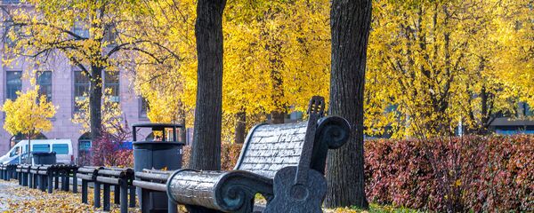 Осенний Вильнюс Осенний Вильнюс - Sputnik Lietuva