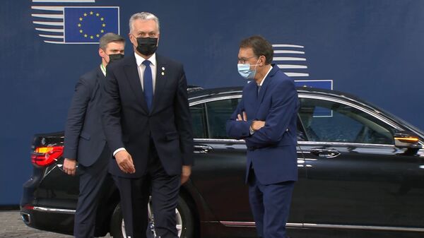 Президент Литвы предложил ЕС подумать о мерах после ухода Лукашенко - Sputnik Литва