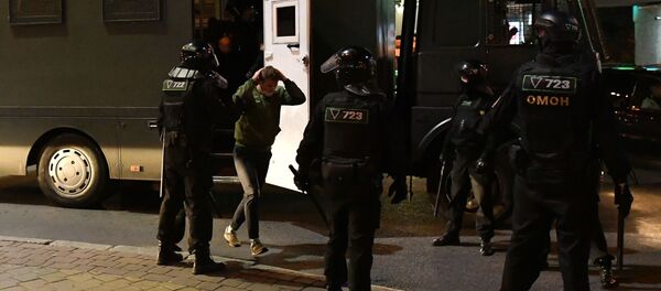 Акции протеста оппозиции в Минске Акции протеста оппозиции в Минске - Sputnik Lietuva