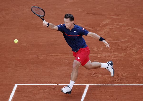 Против Джоковича у Беранкиса не было вариантов - Sputnik Литва