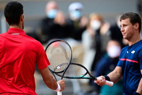 Против Джоковича у Беранкиса не было вариантов - Sputnik Литва