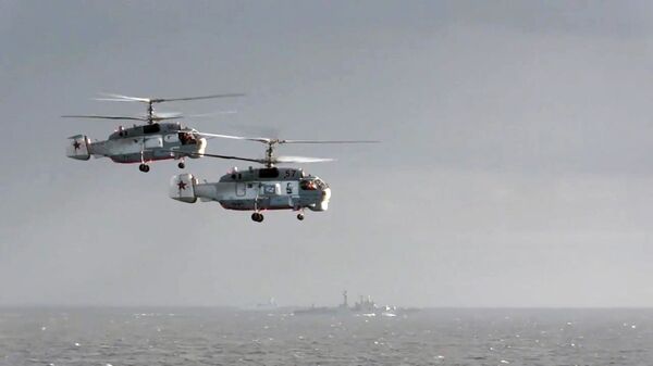 Submarinų medžiotojas: kas žinoma apie naują slaptą Rusijos sraigtasparnį Submarinų medžiotojas: kas žinoma apie naują slaptą Rusijos sraigtasparnį - Sputnik Lietuva