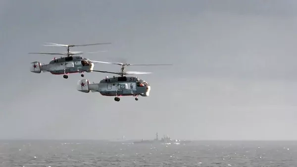 Submarinų medžiotojas: kas žinoma apie naują slaptą Rusijos sraigtasparnį Submarinų medžiotojas: kas žinoma apie naują slaptą Rusijos sraigtasparnį - Sputnik Lietuva