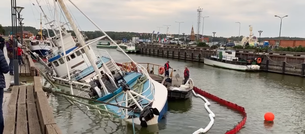 Laivas Ole Wilassen Laivas Ole Wilassen - Sputnik Lietuva