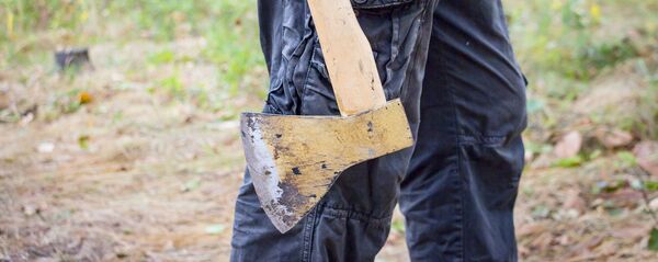 Мужчина с топором Мужчина с топором - Sputnik Литва