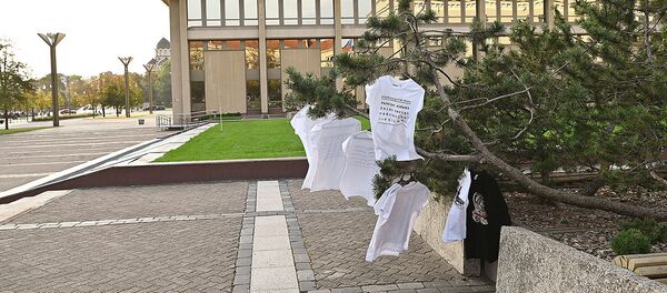 Акция приуроченная к парламентским выборам в Вильнюсе - Sputnik Lietuva