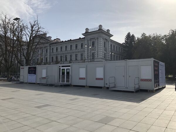 В Литве началось досрочное голосование на выборах в Сейм В Литве началось досрочное голосование на выборах в Сейм - Sputnik Литва