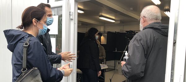 Очередь на голосование в Вильнюсе - Sputnik Lietuva