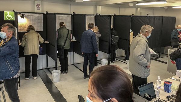 Предварительное голосование в Сейм в Вильнюсе - Sputnik Литва