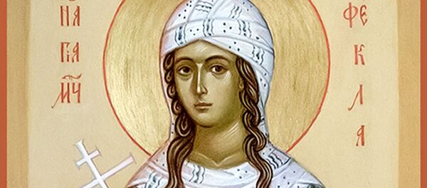 Фекла Иконийская - Sputnik Литва