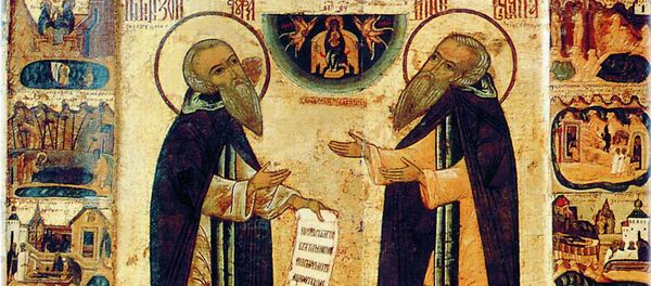 Савватий Соловецкий - Sputnik Литва