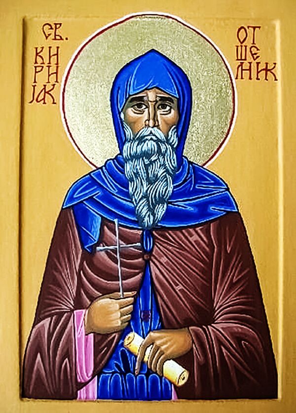 Кириак Отшельник - Sputnik Литва