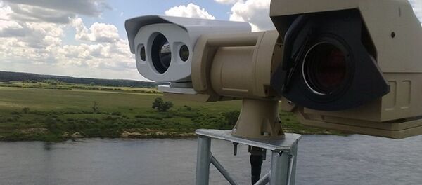 Система видеонаблюдения на литовско-российской границе - Sputnik Литва