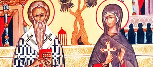 Мученики Киприан и Иустина - Sputnik Литва