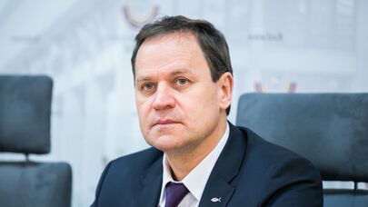 Лидер партии "Избирательная акция поляков Литвы - Союз христианских семей" (ИАПЛ-СХС) Вальдемар Томашевский