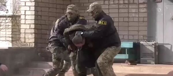 ФСБ задержала военнослужащего по подозрению в госизмене - Sputnik Литва