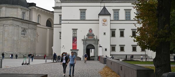 Дворец Правителей Дворец Правителей - Sputnik Lietuva