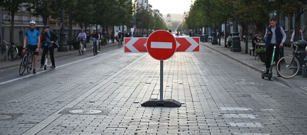 Проспект Гедеминаса Проспект Гедеминаса - Sputnik Литва