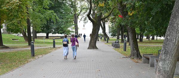 Осень в Вильнюсе Осень в Вильнюсе - Sputnik Lietuva